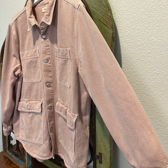 ☀️ MADEWELL Ashford Chore Jacket in Vintage Petal - Picture 4 of 10